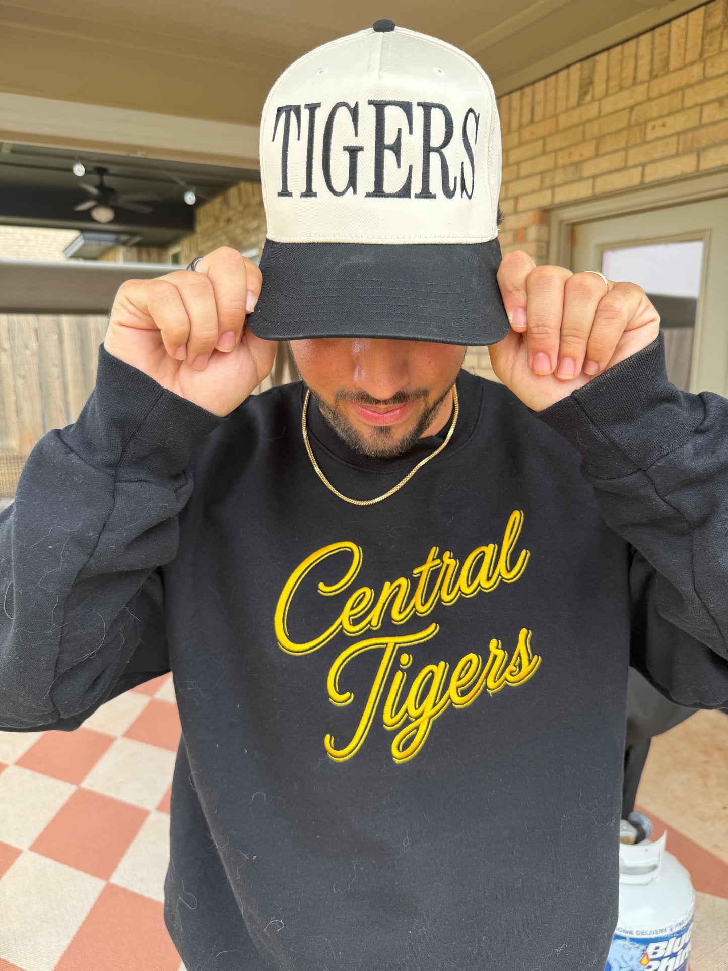 Central Tigers Hat