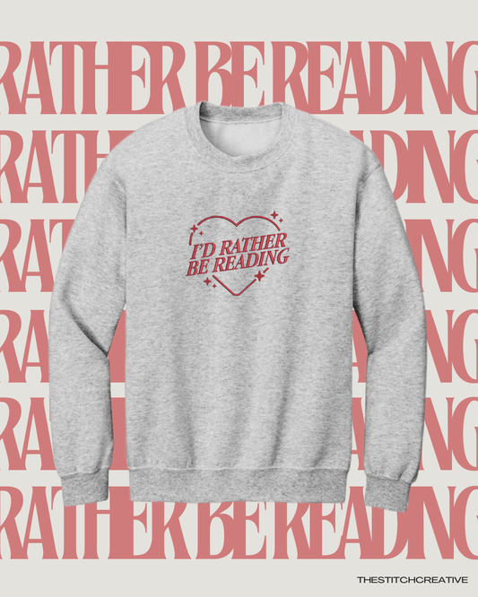Rather Be Reading