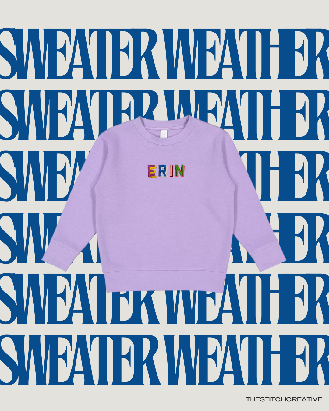 Toddler Sweater Weather