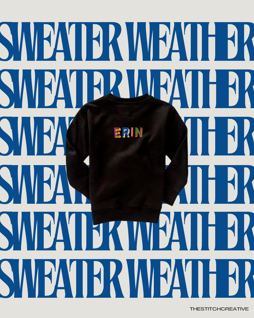 Toddler Sweater Weather
