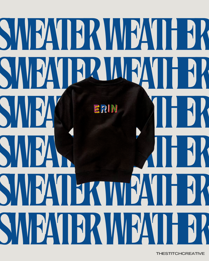 Toddler Sweater Weather