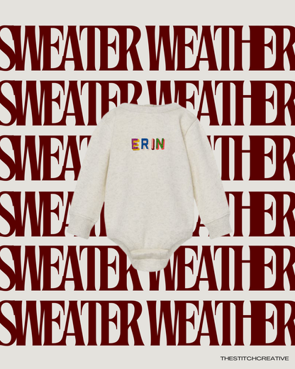 Infant Sweater Weather