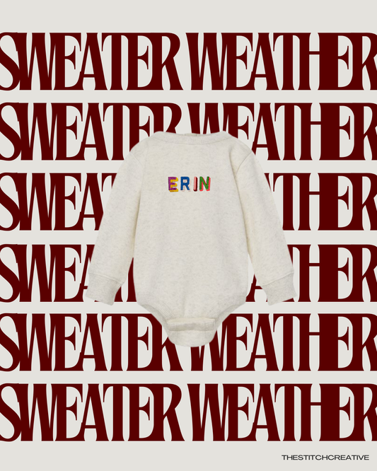 Infant Sweater Weather