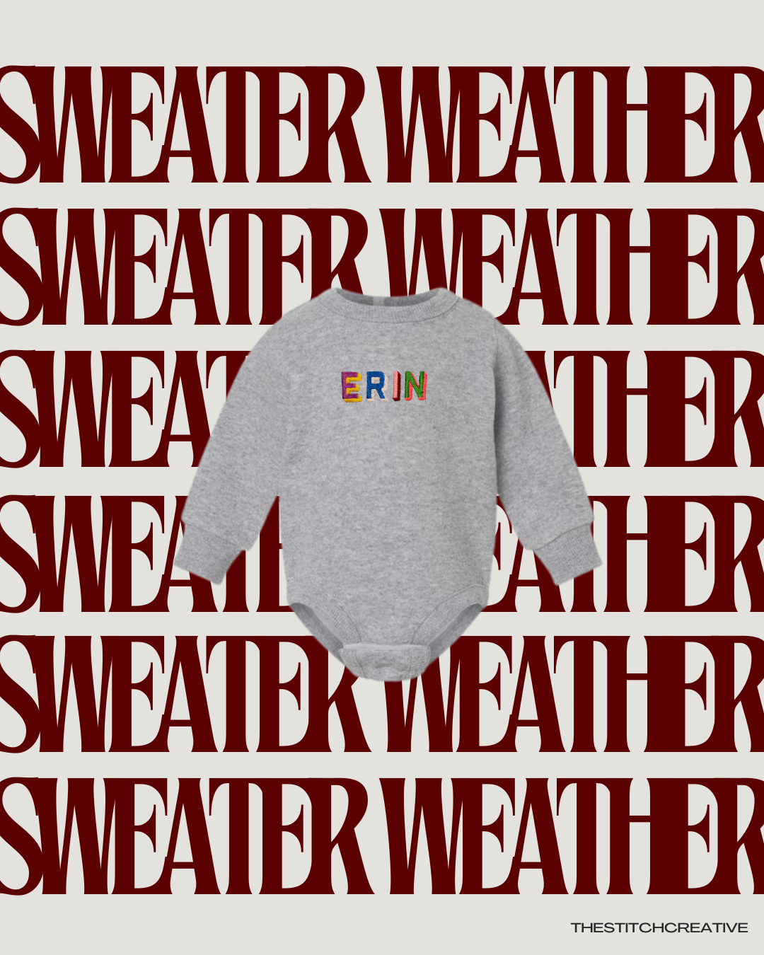 Infant Sweater Weather