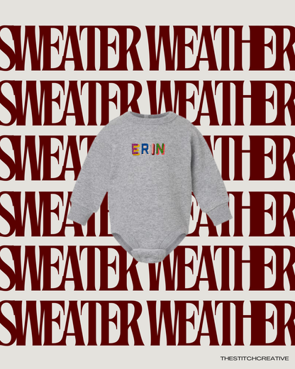 Infant Sweater Weather