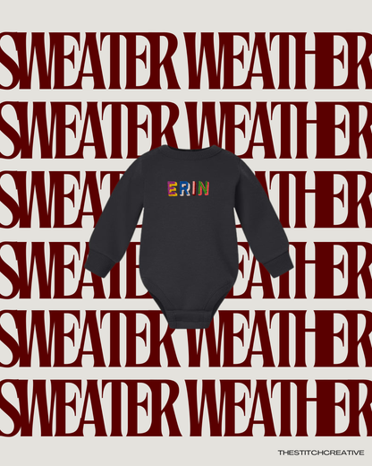 Infant Sweater Weather