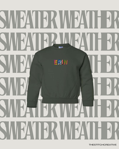 Kids Sweater Weather