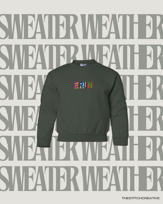 Kids Sweater Weather