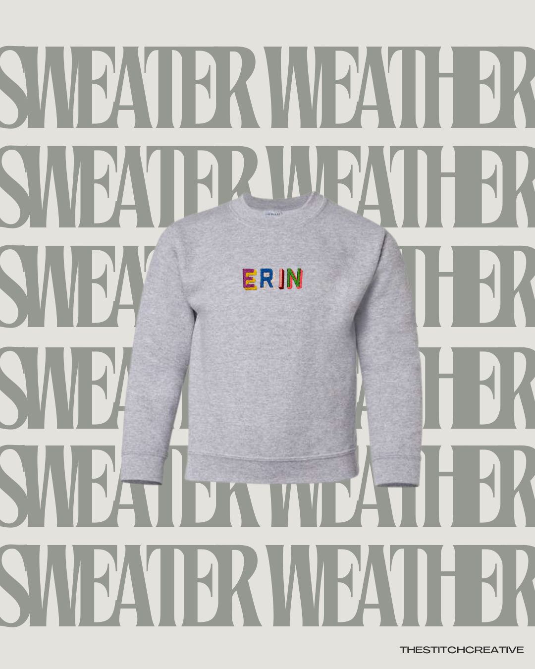 Kids Sweater Weather