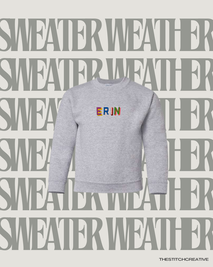 Kids Sweater Weather
