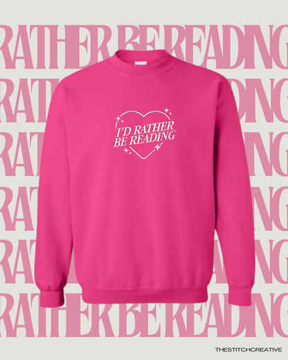 Rather Be Reading