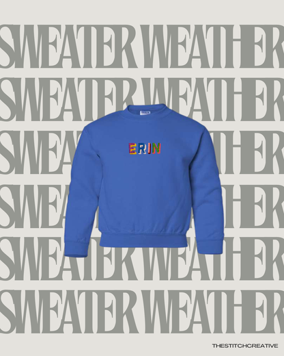 Kids Sweater Weather
