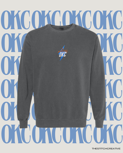 OKC Skyline Crewneck