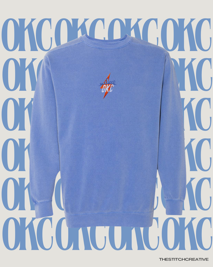 OKC Skyline Crewneck