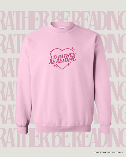 Rather Be Reading