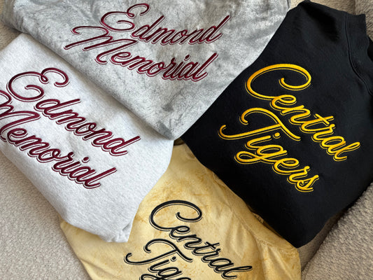 Central Tigers Crewneck