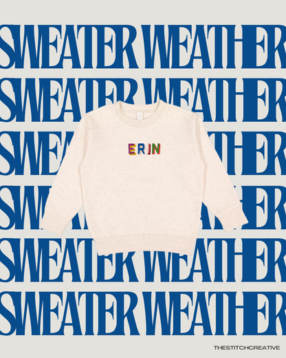 Toddler Sweater Weather