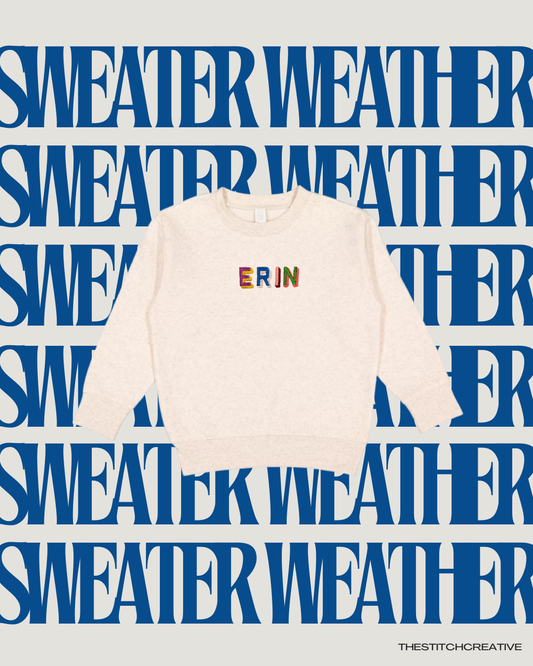 Toddler Sweater Weather