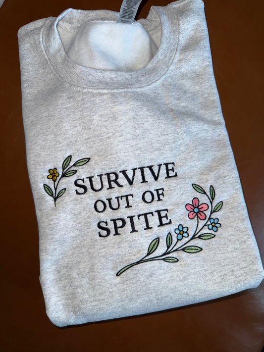 Surviving Out of Spite