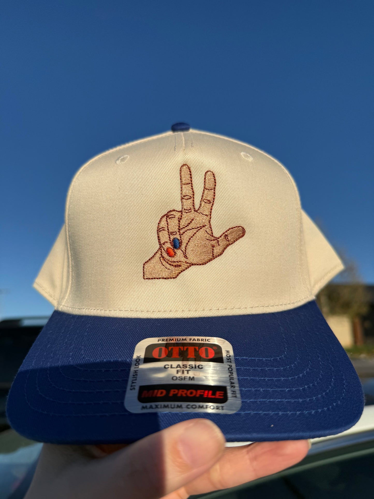 Three for 3 Hat