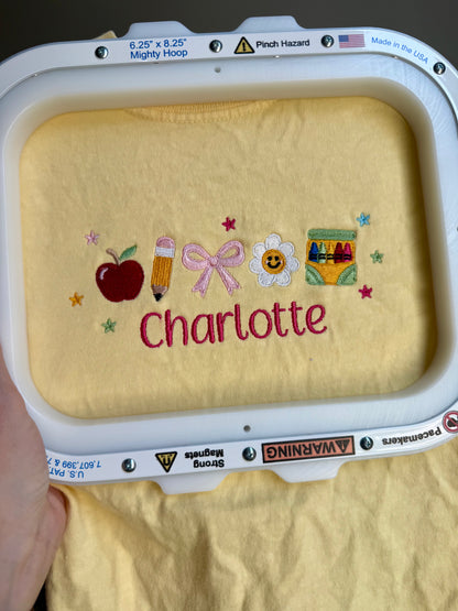 Kids Back to School Shirt
