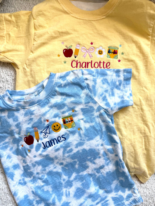 Kids Back to School Shirt